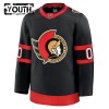 Ottawa Senators tröja Customized Fanatics Premium 2024-25 Svart Hemma - NHL Tröjor Barn